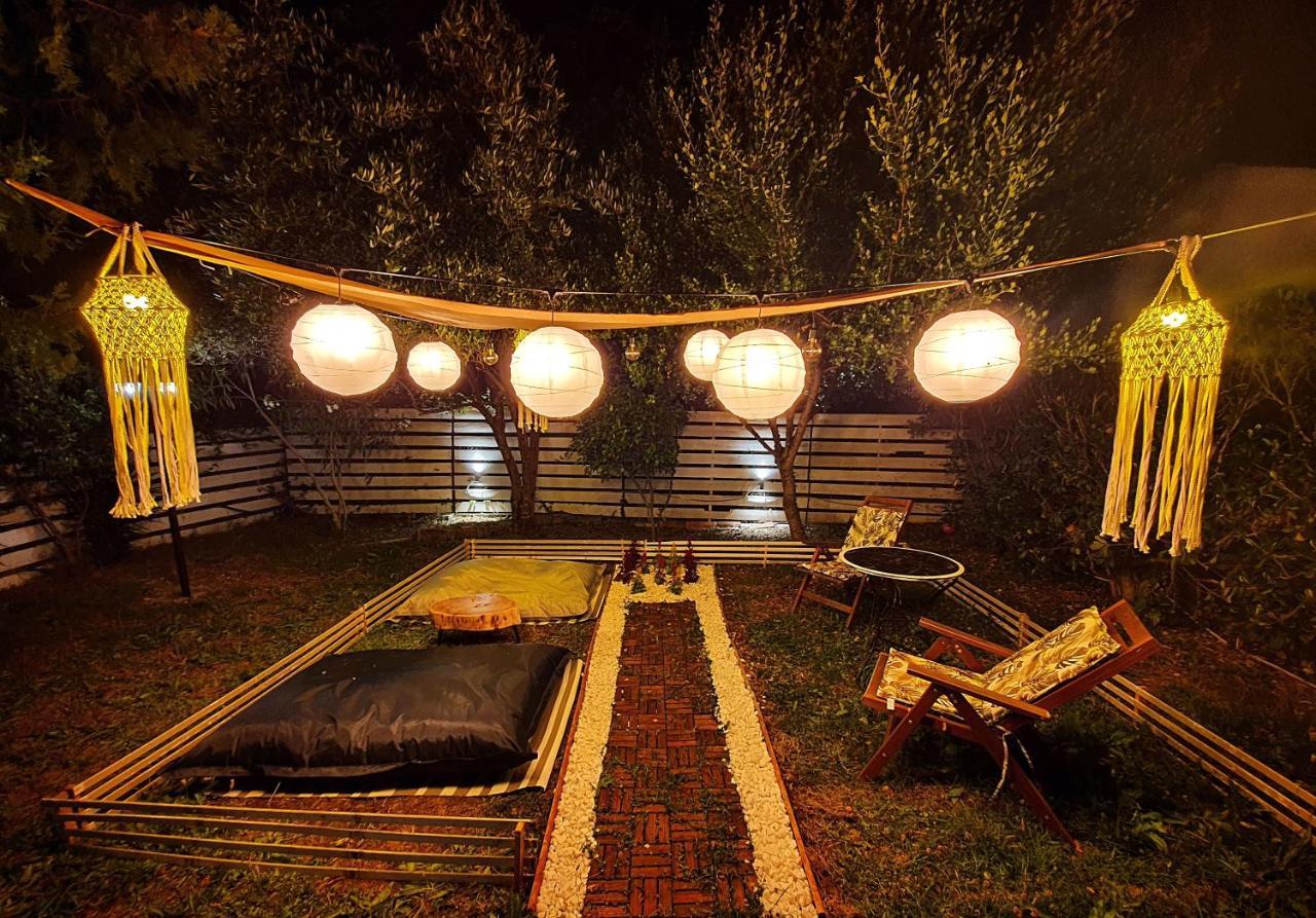 Villa Georgia Acharavi  Esterno foto