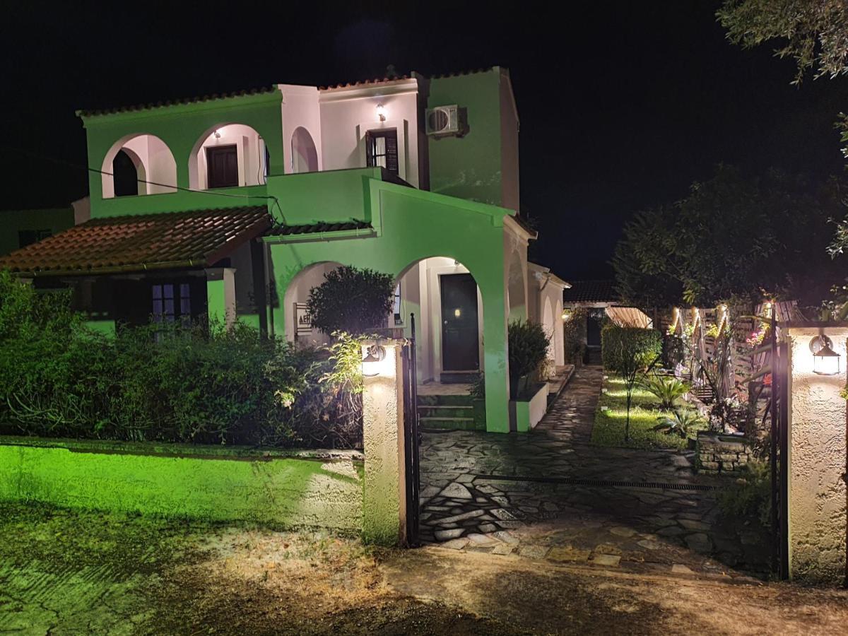 Villa Georgia Acharavi  Esterno foto