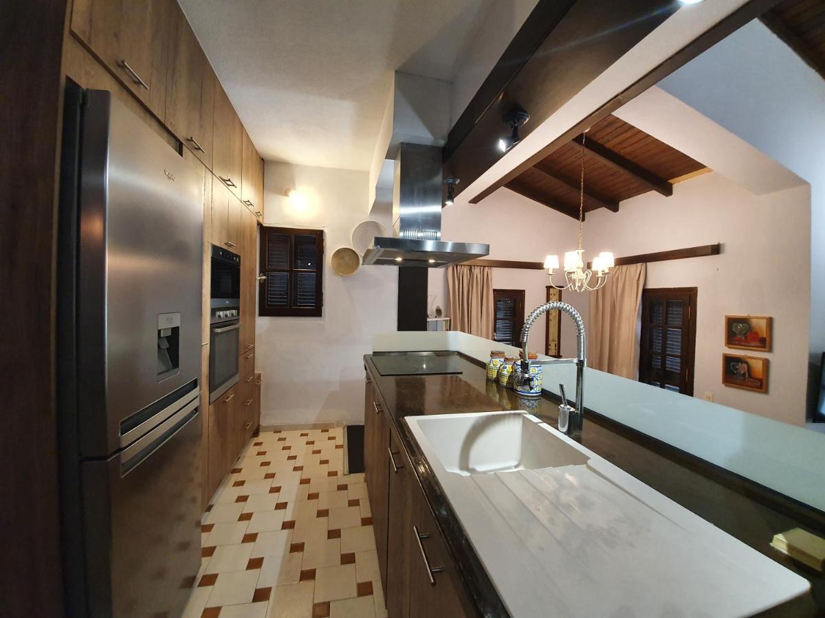 Villa Georgia Acharavi  Esterno foto