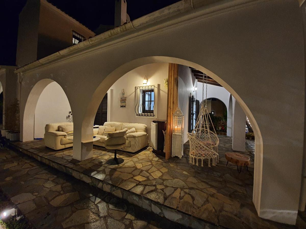 Villa Georgia Acharavi  Esterno foto