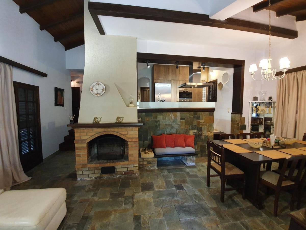Villa Georgia Acharavi  Esterno foto