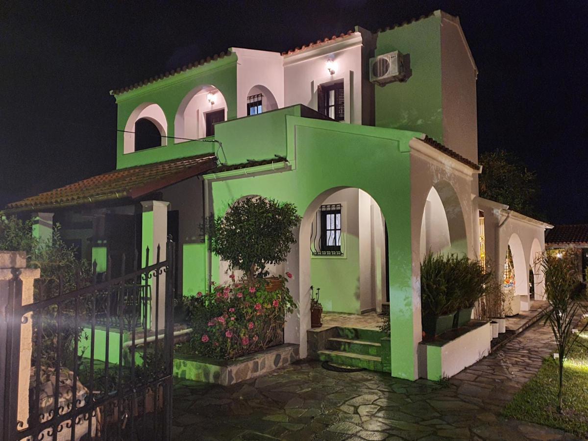 Villa Georgia Acharavi  Esterno foto