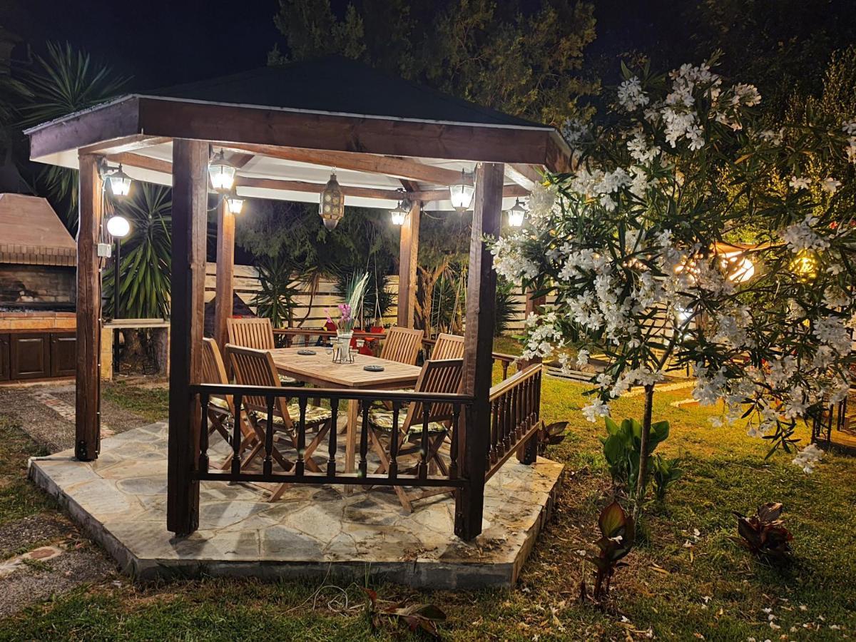 Villa Georgia Acharavi  Esterno foto