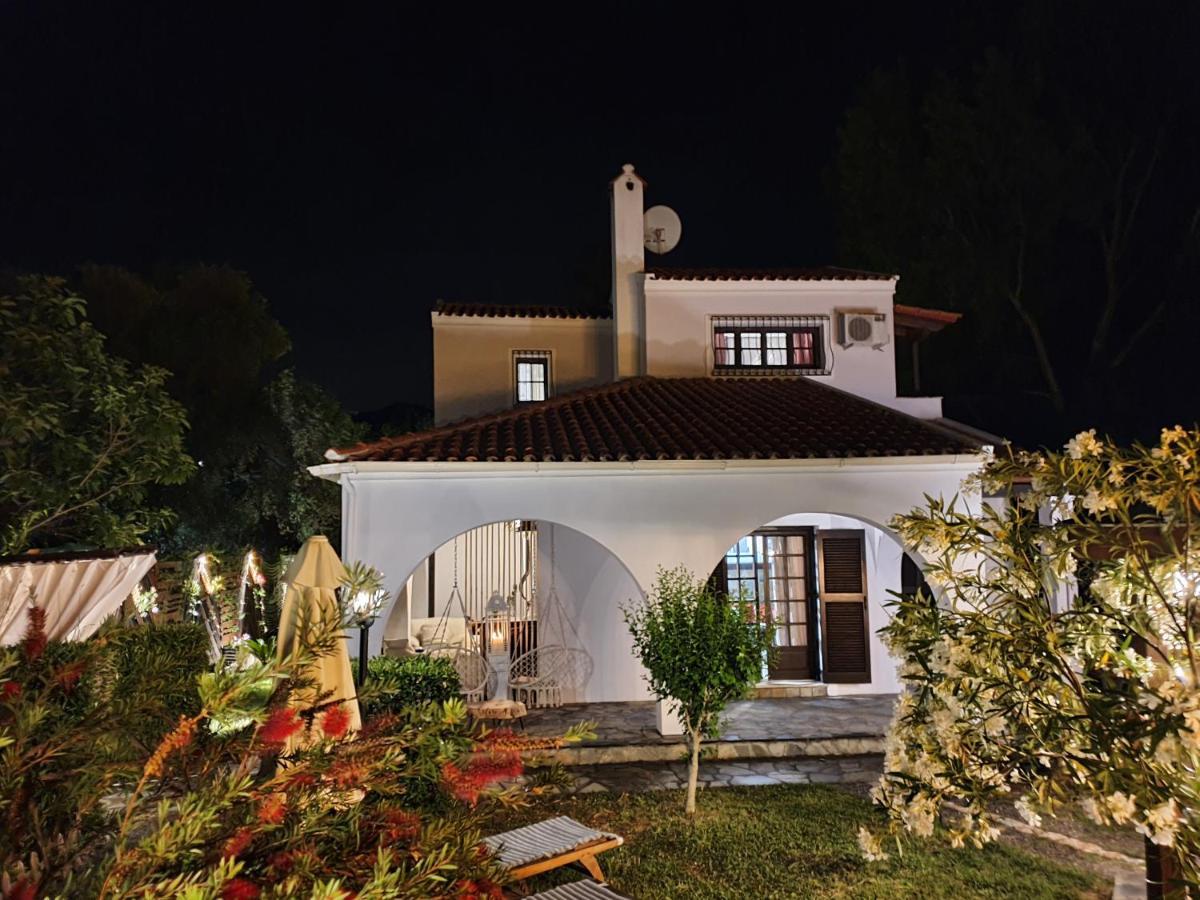 Villa Georgia Acharavi  Esterno foto