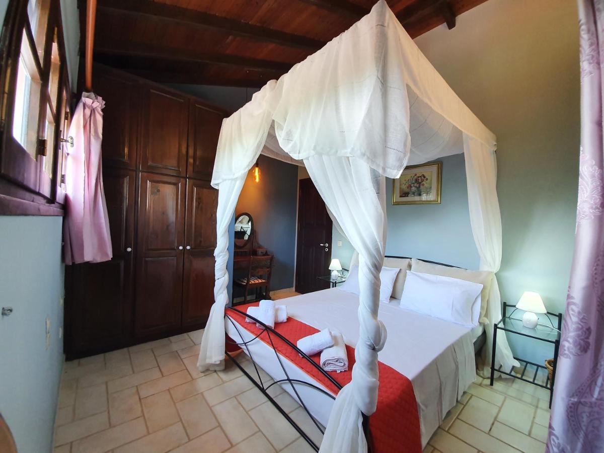 Villa Georgia Acharavi  Esterno foto
