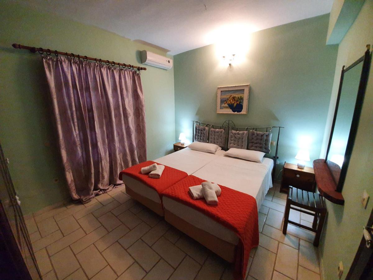 Villa Georgia Acharavi  Esterno foto