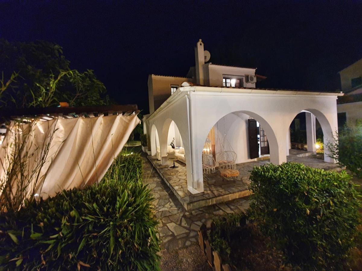 Villa Georgia Acharavi  Esterno foto