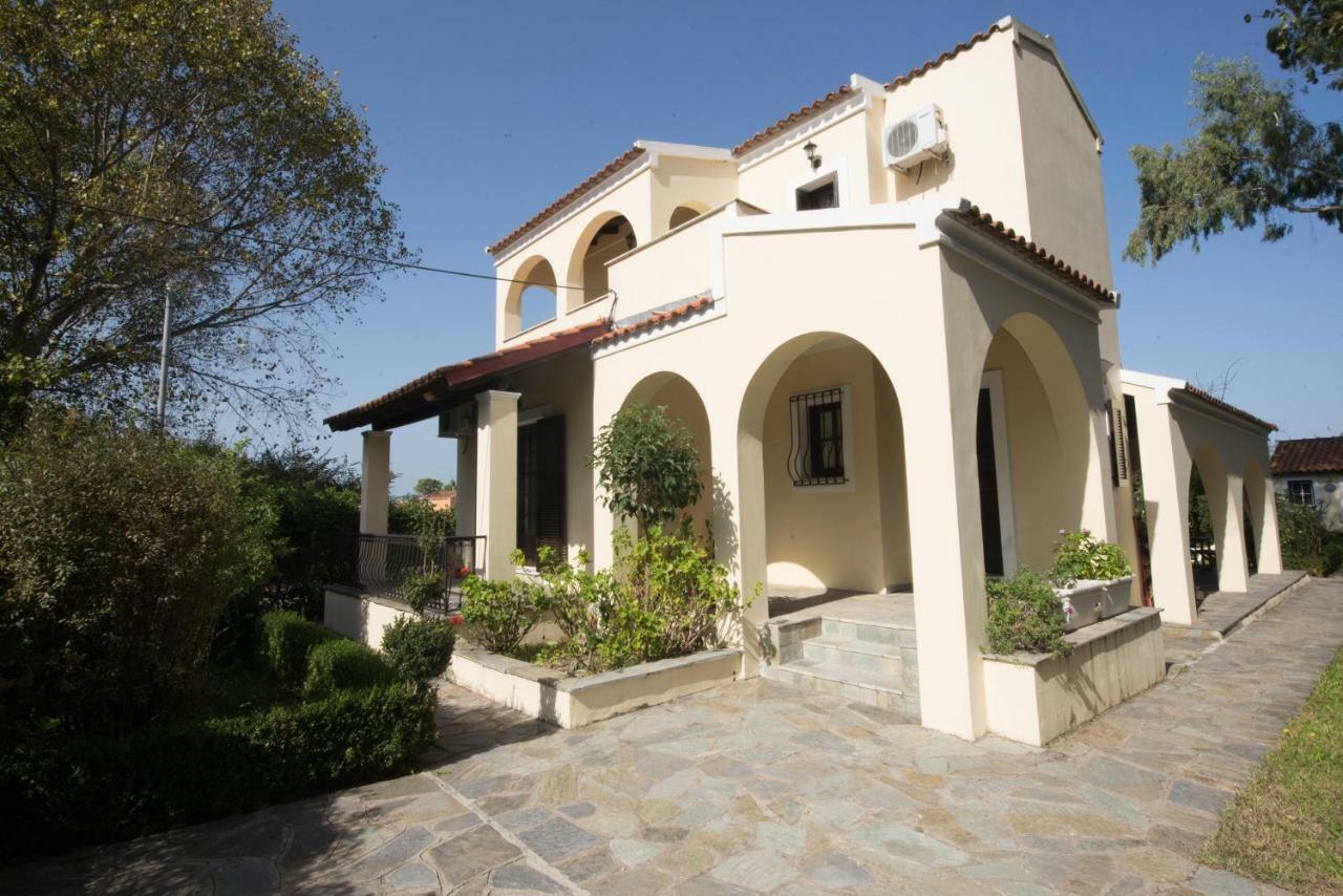 Villa Georgia Acharavi  Esterno foto